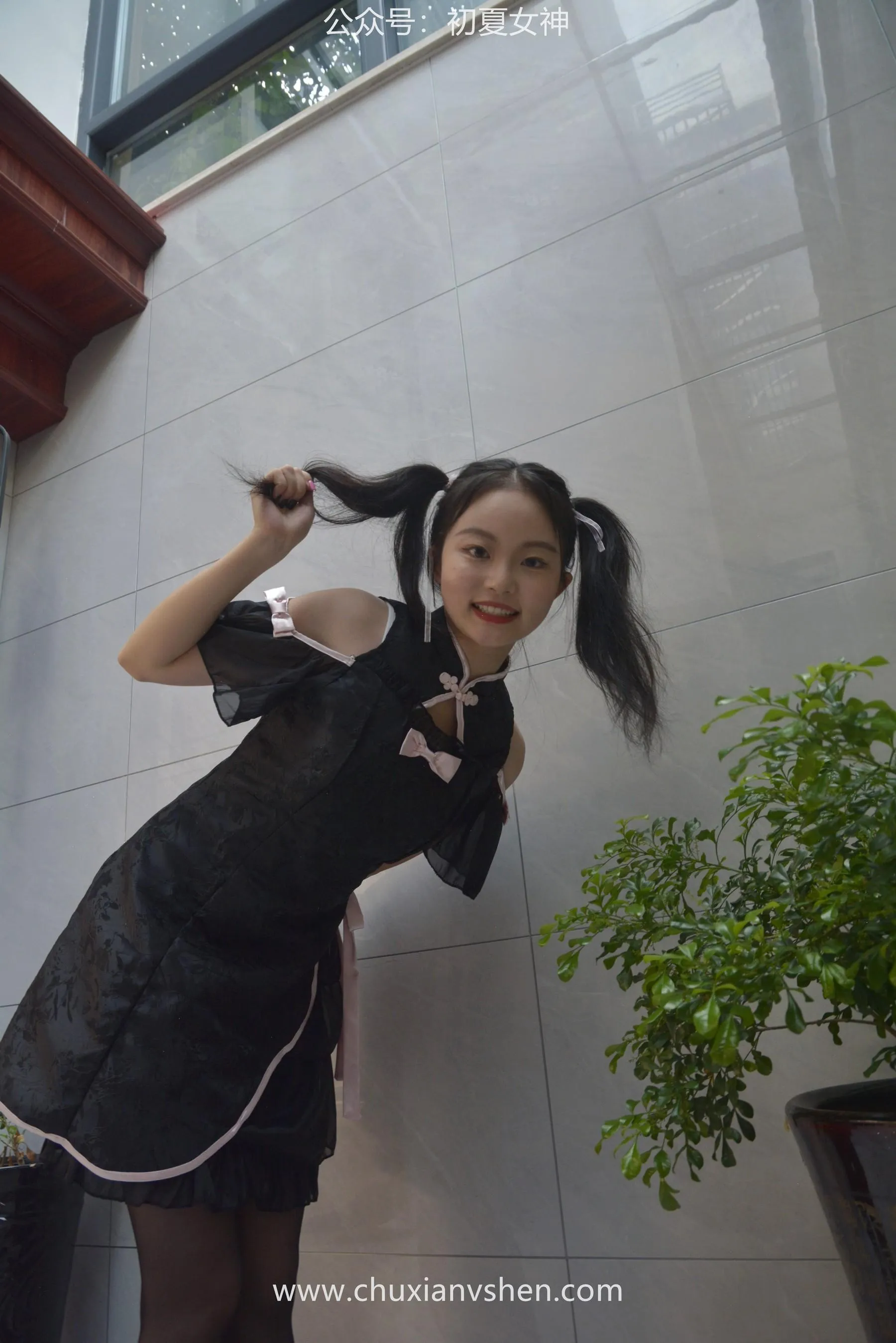 初夏女神 NO.047 双双 鬼马少女 [134P]插图4